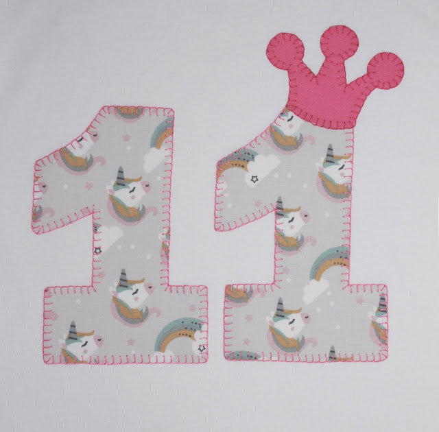 camiseta de cumpleaños unicornios