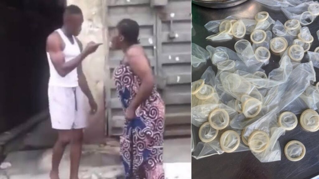 My uncle is set to divorce his wife after plumber removed 23 used cond0ms blocking the toilet” – Nigerian Man cries out (Photos)