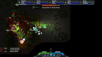 Nienix Cosmic Warfare game screenshot