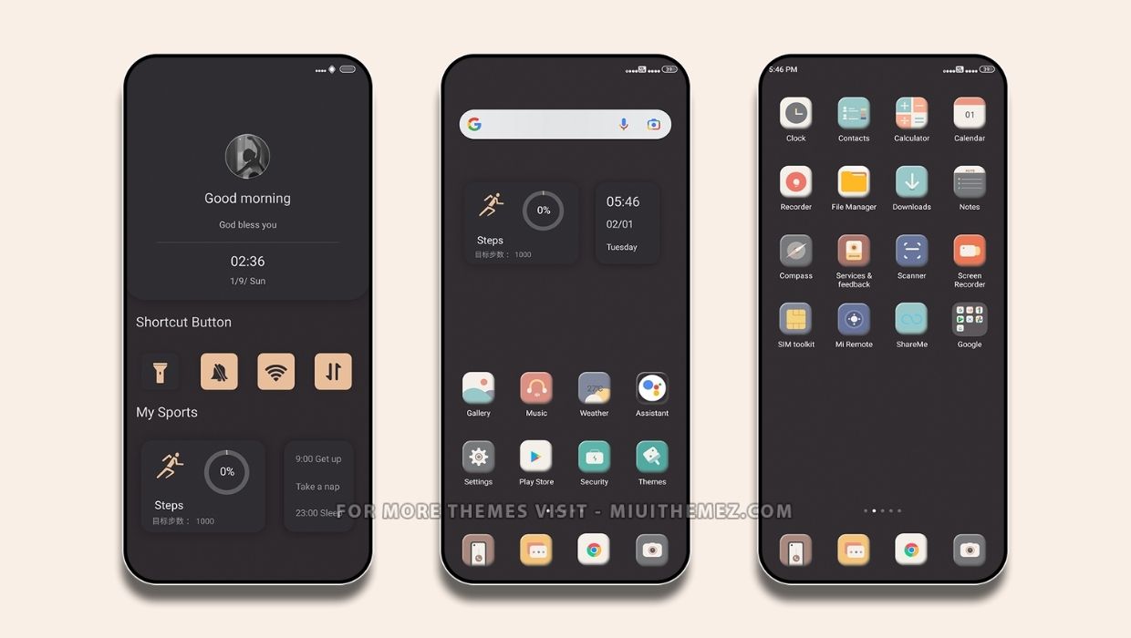 Deep MIUI Theme