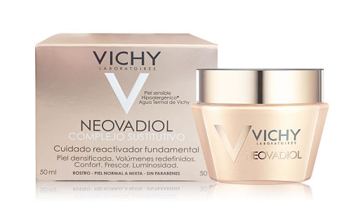 Neovadiol de Vichy para la piel después de la menopausia