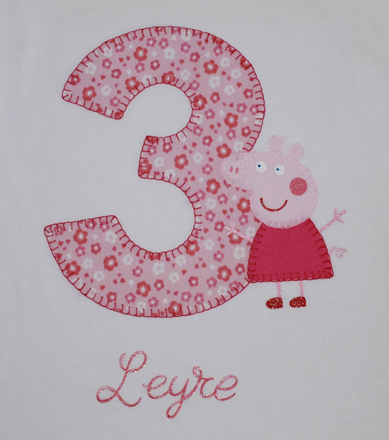 camiseta de cumpleaños Peppa Pig