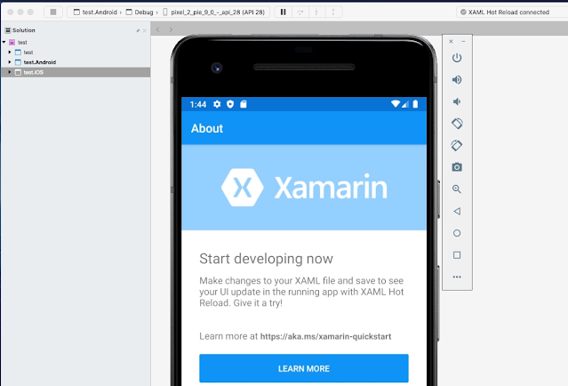 Alhuda android development of Xamarin app company Bahawalpur Pakistan