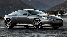 Aston Martin DB9 2016