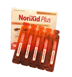 Men tiêu hóa cho trẻ NoriKid Plus - VN