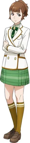 El anime Birdie Wing Golf