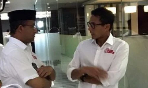 Merapat ke PKS, Sandi Diduga Ditolak Jadi Cawapres Ganjar