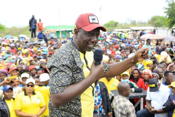 Look What Ruto Has to Say About Uhuru Over His Plot to Revive Raila Odinga's Bbi Reggae Even After the Court Rejected It? - This Guy Has Metal Balls