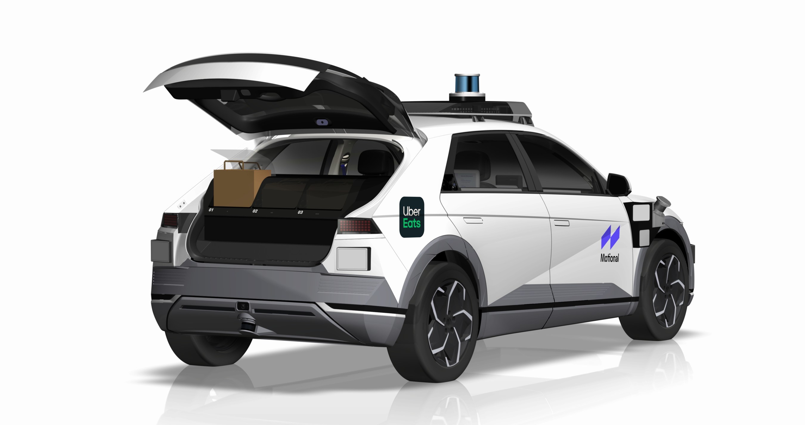 MOTIONAL AND UBER ANNOUNCE PARTNERSHIP FOR AUTONOMOUS DELIVERIES