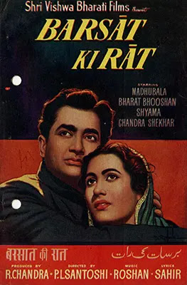 Bharat Bhushan in Barsat Ki Rat