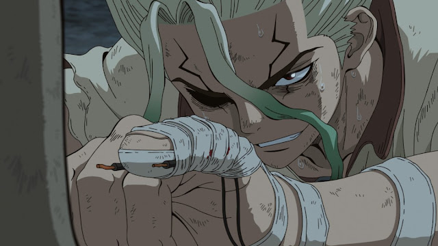 Anime Dr. Stone