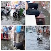 बारिश से कई जगह जलभराव, राजामंडी बाजार समेत अनेक क्षेत्रों की दुकानों में पानी भरा 