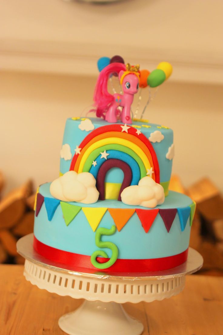 my little pony cake ideas