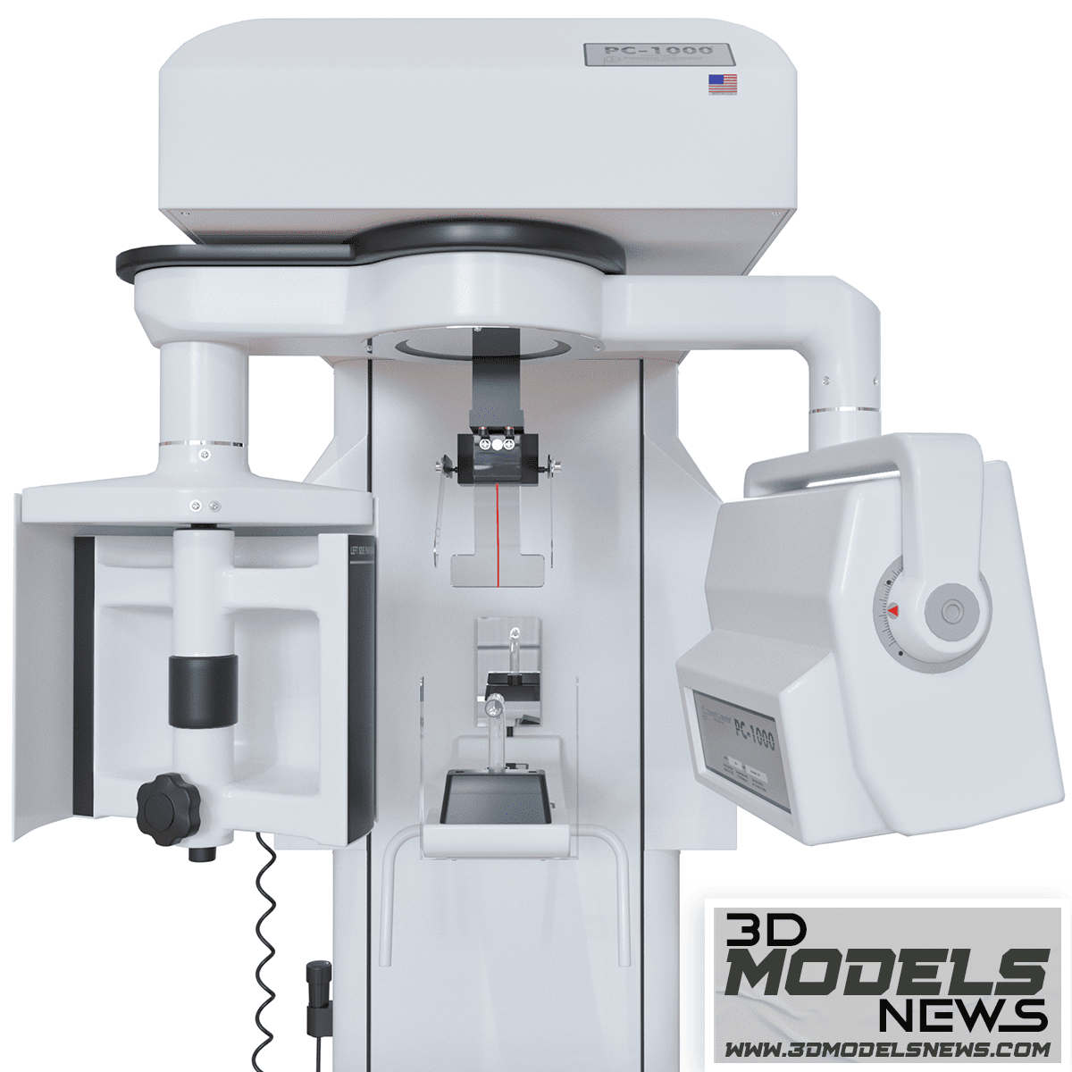 Dental X-rays model pc1000 1