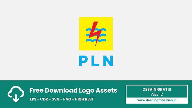 Logo PT Perusahaan Listrik Negara (PLN) Format Vector