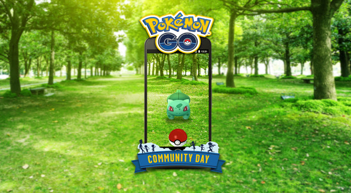 Pokemon Go Announces 2nd Community Day Bulbasaur featured in Community Day Classic Event in January