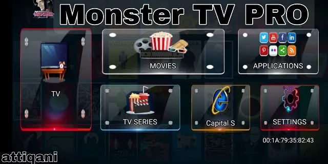 Monster TV PRO APK أفضل تطبيق بث مباشر لمشاهدة المباريات والقنوات لنظام Android