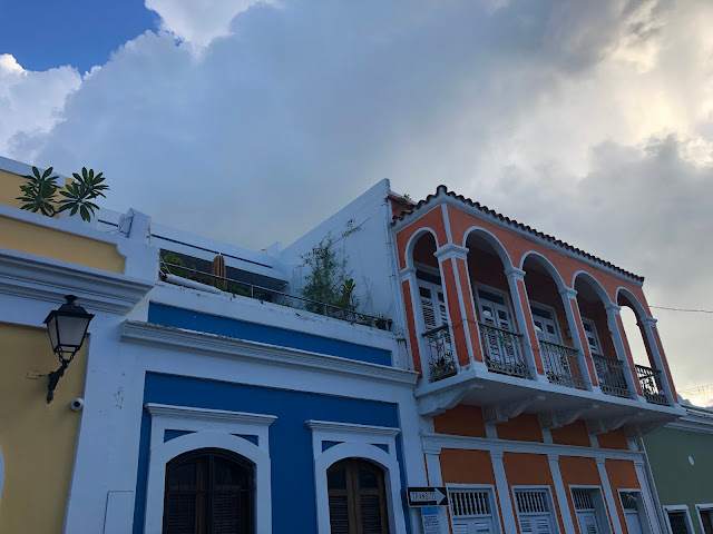 Colorful San Juan Buildings