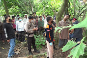 Seorang warga di Tebing Tinggi Di temukan Tewas Gantung Diri Di pohon Rambutan