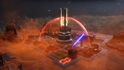 Sphere - Flying Cities Game Screenshot