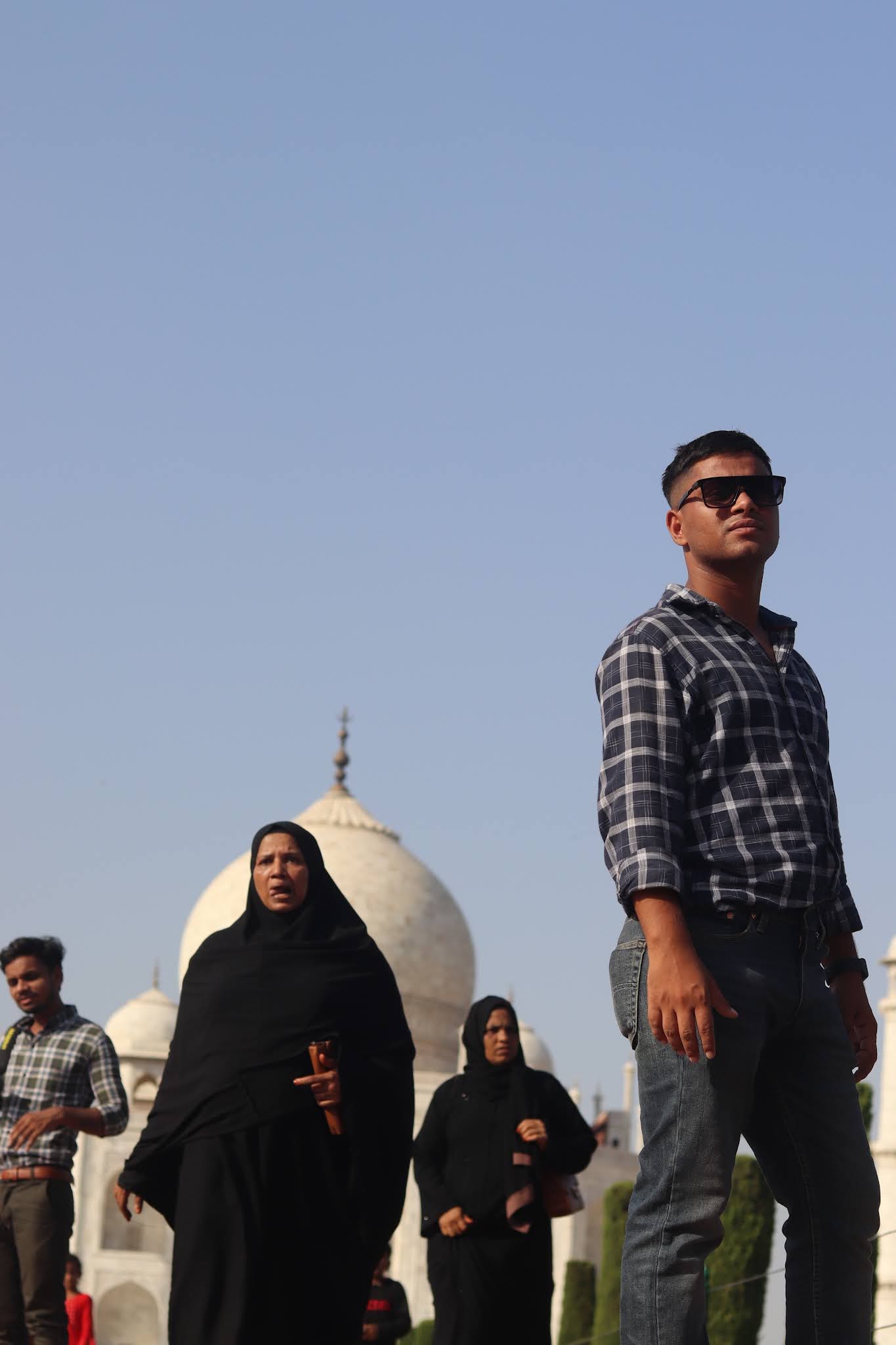 Rahul Paal at Taj Mahal