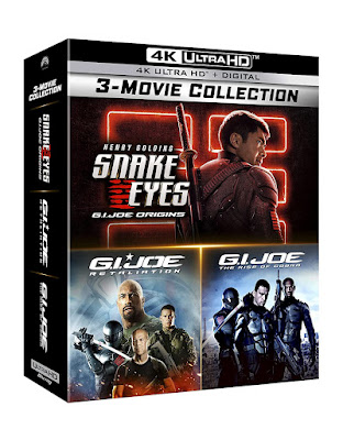 G.I. Joe 3 Movie Collection has been released on Blu-ray and 4K Ultra HD