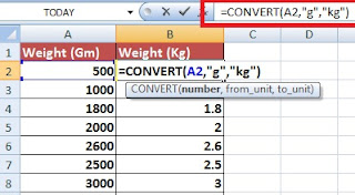 How to Convert Units in Excel, MM to M, CM, Feet and Inches in Hindi