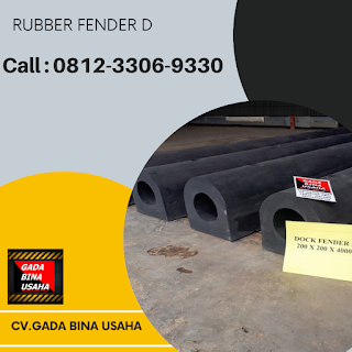 rubber fender tipe d