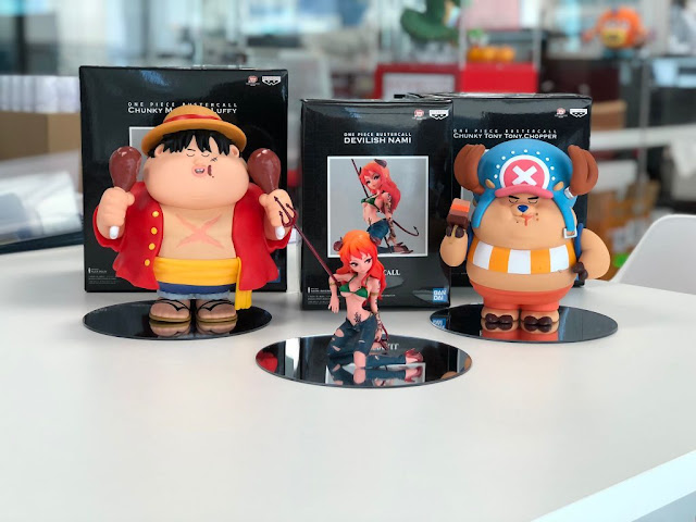 ¡Banpresto en el Manga Barcelona 2021! Llega Bustercall One Piece en exclusiva.