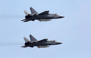 F-15E failed to detect the presence of the Russian SU-35S