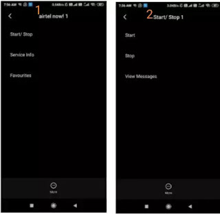 how to deactivate flash message in vi, airtel, jio, bsnl