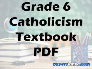 Grade 6 Catholicism Textbook English Medium New Syllabus PDF Free Download