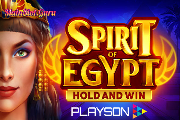 Main Gratis Slot Demo Spirit of Egypt Playson