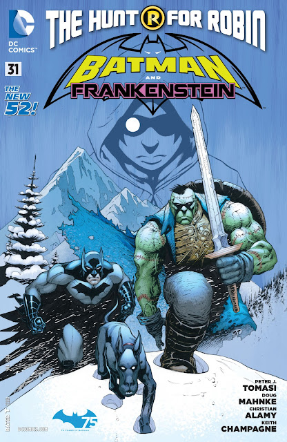 Batman and Frankenstein #31