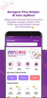 Zenius Belajar Online Seru | UTBK, UM, PTS, PAS (MOD,FREE Point )