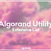 Algorand Ecosystem List (2023)