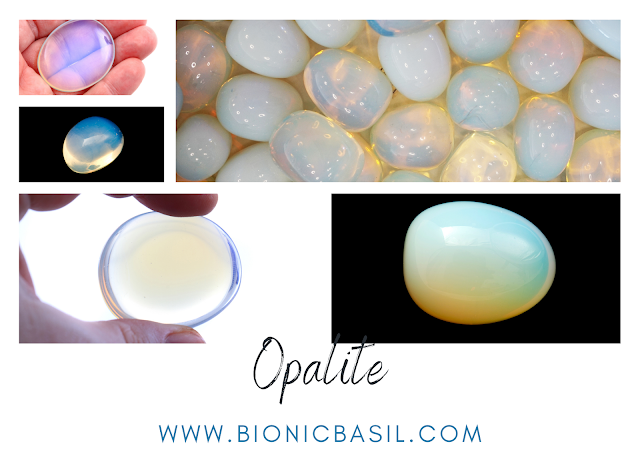 examples of opalite crystals, opalite, crystals