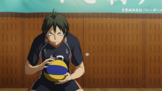 ハイキュー!! アニメ 2期22話 | ピンチサーバー 山口忠 Yamaguchi Tadashi CV. 斉藤壮馬 | HAIKYU!! Aobajohsai vs Karasuno