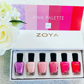 Glam Up Those Nails with ZOYA's Pink Palette Summer 2022!