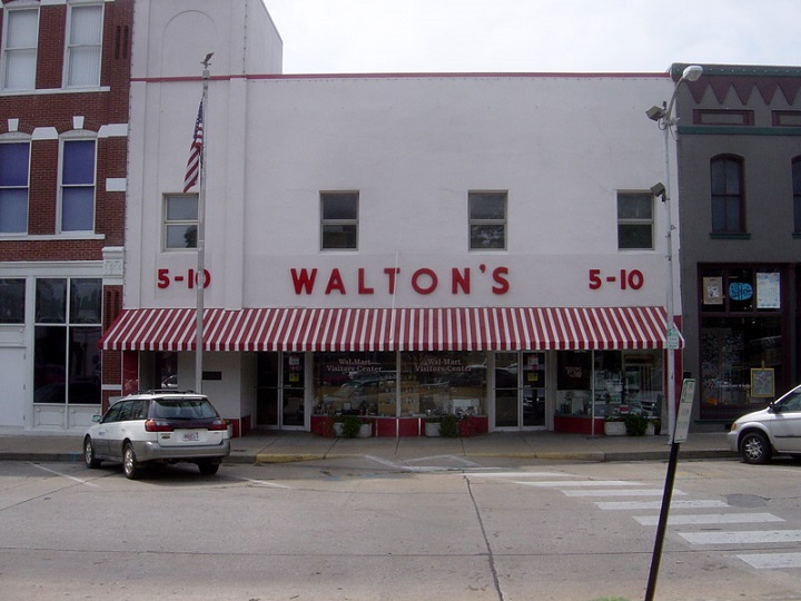 And speaking of Sam Walton ~