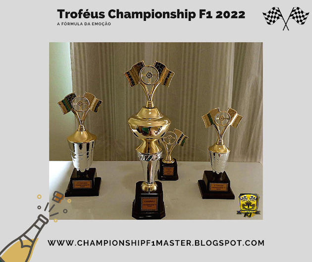 TROFÉUS CHAMPIONSHIP F1 2022