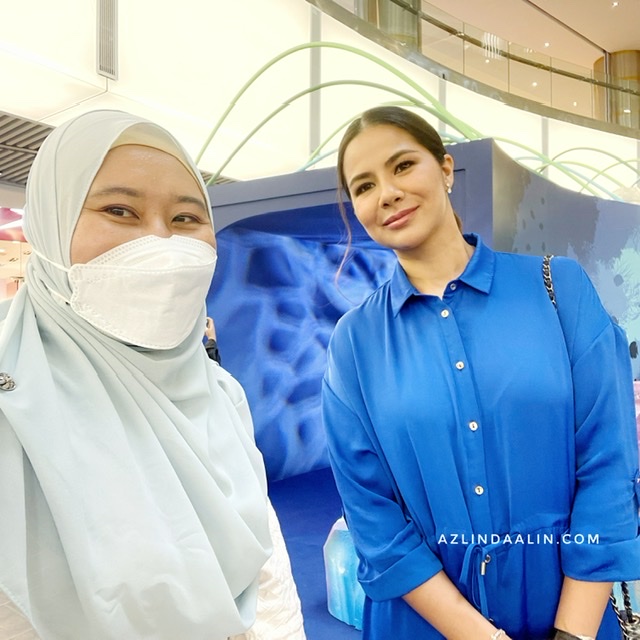 KELUARGA NEELOFA MELANCARKAN TUDUNG NEALOFAR TERBAHARU DISNEY THE LITTLE MERMAID