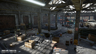 Junkyard Simulator Game Screenshot