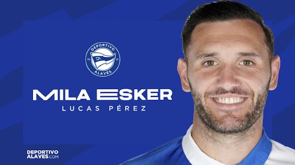 Oficial: Alavés, rescinde contrato Lucas Pérez