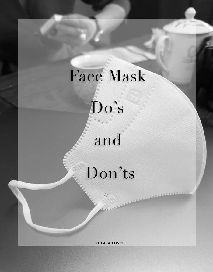 Don't Make These Mistakes With Your Face Mask, How To Wear Your Face Mask