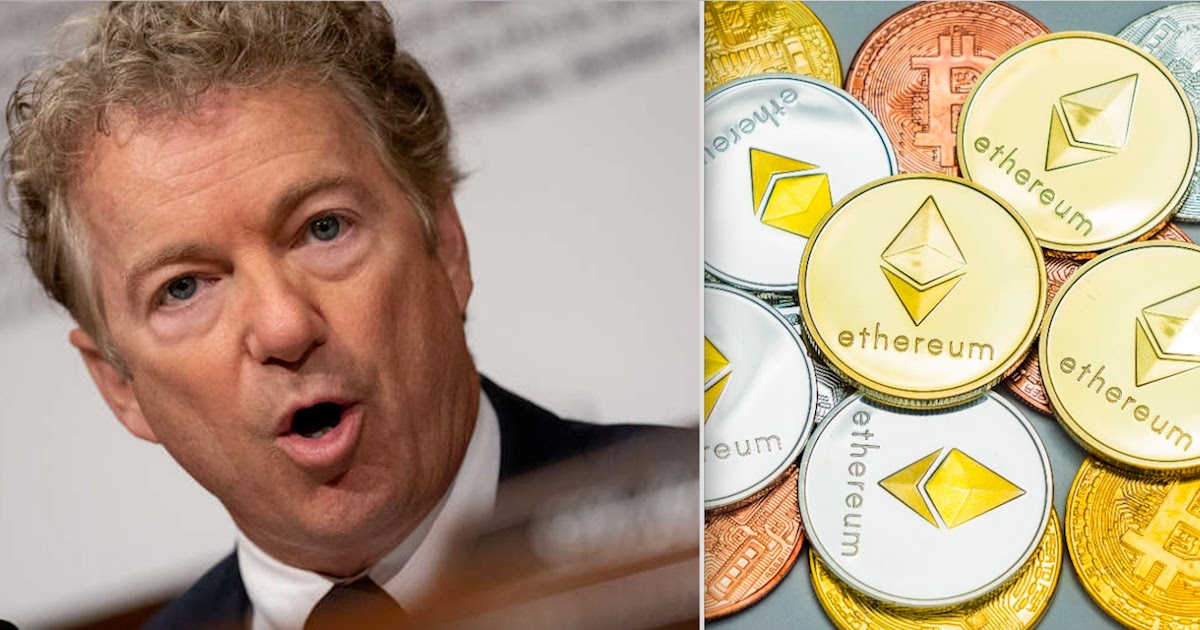 Rand Paul Says That Cryptocurrencies Could Replace The US Dollar As The Global Reserve Currency In A Matter Of Years