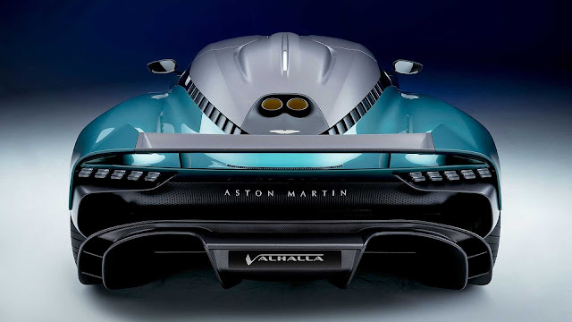 Aston Martin Valhalla Coming In 2024