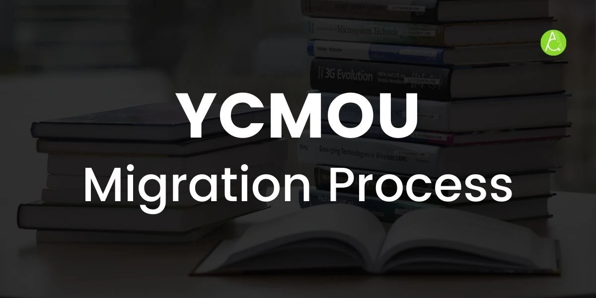 YCMOU Migration Certificate Form PDF