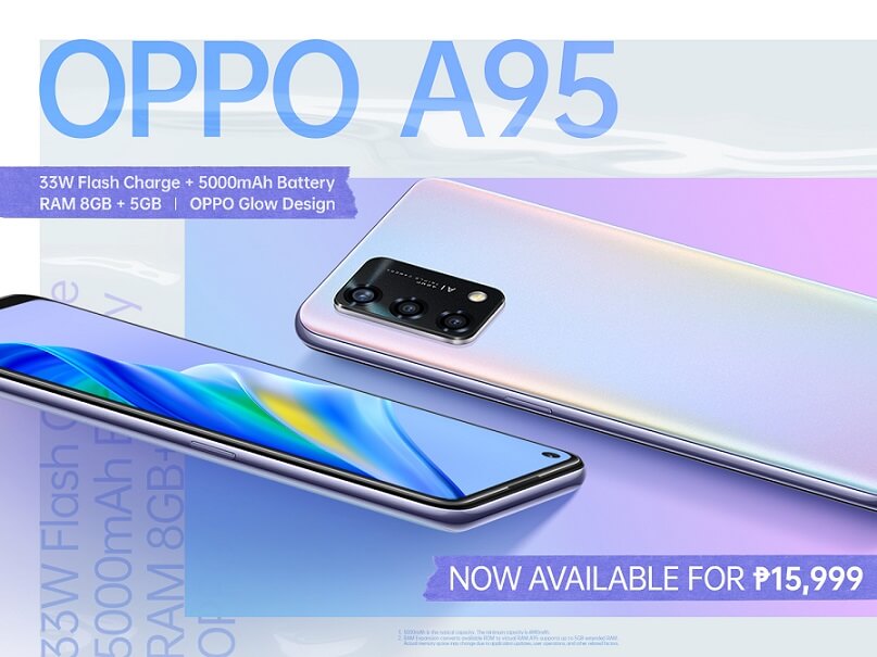 OPPO A95