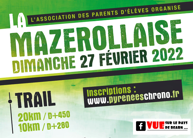 Trails de la Mazerollaise 2022